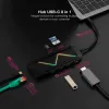 USB-C Centrmezgls NANOCABLE 10.16.0801 Melns 100 W