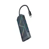 USB-C Hub NANOCABLE 10.16.0901 Black 100 W
