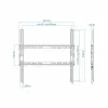 TV Statīvs TooQ LP1070F-B