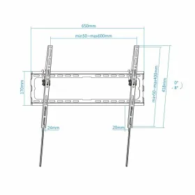 TV Statīvs TooQ LP1081T-B
