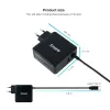 Laptop Charger TooQ TQLC-USBC65PD 65 W
