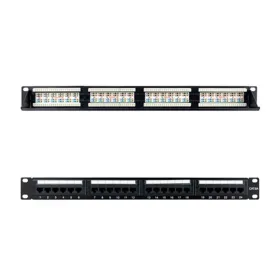 Lülitikapp NANOCABLE CAT.6A UTP 19"1U Dual