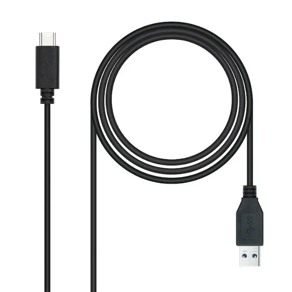 USB A - USB C Kaabel NANOCABLE 10.01.4002 2 m Must