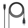 USB A - USB C Kaabel NANOCABLE 10.01.4002 2 m Must