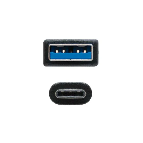 USB A - USB C Kaabel NANOCABLE 10.01.4002 2 m Must