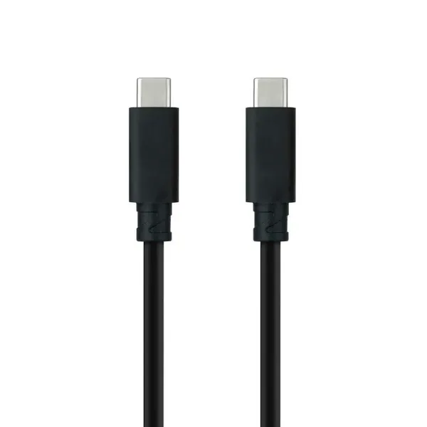 USB-C-kaabel NANOCABLE 10.01.4102 Must 2 m