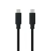 USB-C-kaabel NANOCABLE 10.01.4102 Must 2 m