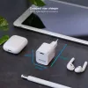 Wall Charger TooQ TQWC-PD20WT White 20 W