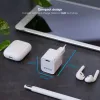 Wall Charger TooQ TQWC-GANPD30WT White 30 W