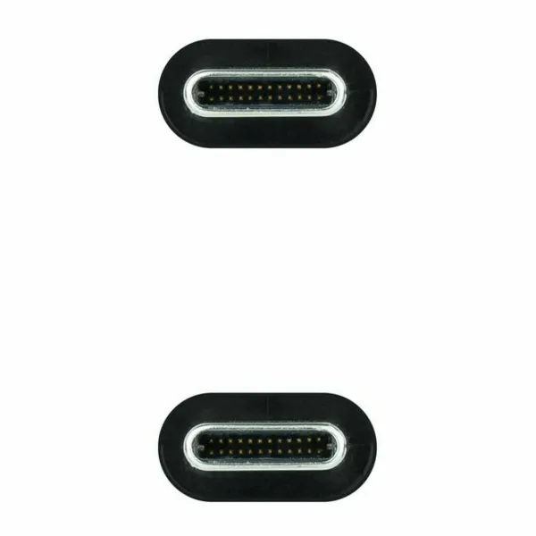 USB-C-kaabel NANOCABLE 10.01.4300-COMB 50 cm
