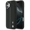 BMW M Perforated Stripe Logo MagSafe - iPhone 17 Case (Blue)
