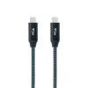 Cable USB C NANOCABLE 10.01.4301-L150-COMB 1,5 m