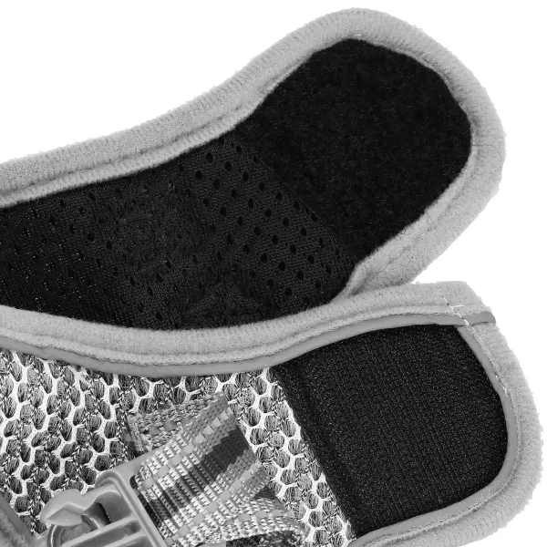 Survevaba koera ja kassi rakmete komplekt Springos PA0237, M 9-13 kg + 150 cm jalutusrihm, hall