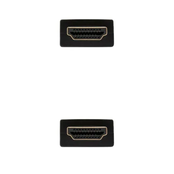 HDMI Cable NANOCABLE 10.15.1710 Black 10 m
