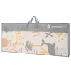 Kaksipuolinen taittuva vaahtomuovileikkimatto lapsille Springos KM0019, 180x200 cm, liukumaton
