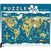 Child's Puzzle Educa Mapamundi (200 pcs)