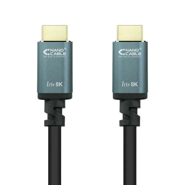 HDMI Kabelis NANOCABLE 10.15.8005 Melns 5 m