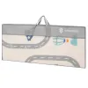 Kahepoolne kokkupandav laste vahtmatt Springos KM0020, 180x200 cm XXL, transpordi disain