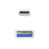 USB-C Cable to USB NANOCABLE 10.01.4001-W Balts 1 m