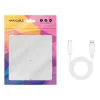 USB-C Cable to USB NANOCABLE 10.01.4001-W Balts 1 m