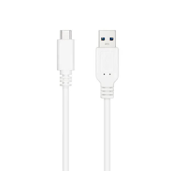 USB-C Cable NANOCABLE 10.01.4001-L150-W White 1,5 m