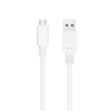 USB-C Cable NANOCABLE 10.01.4001-L150-W White 1,5 m