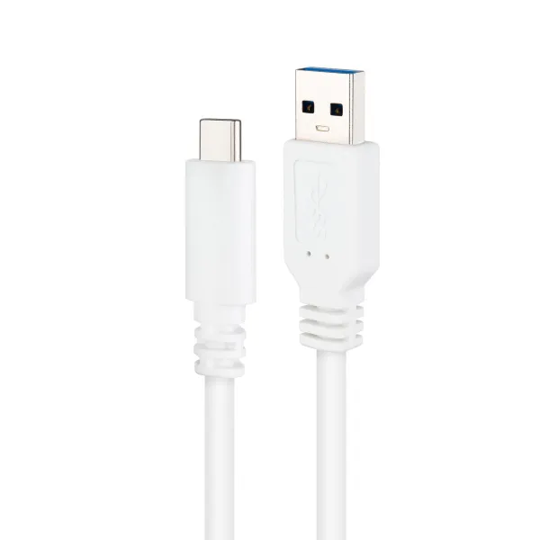 USB-C Cable NANOCABLE 10.01.4001-L150-W White 1,5 m