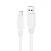 USB-C Cable NANOCABLE 10.01.4001-L150-W White 1,5 m