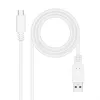 USB-C Cable to USB NANOCABLE 10.01.4002-W White 2 m