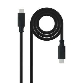 USB-C-kaabel NANOCABLE 10.01.4103 Must 3 m