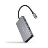 USB Hub NANOCABLE 10.16.1009 Grey 100 W 50 W