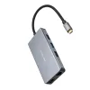 USB Hub NANOCABLE 10.16.1009 Grey 100 W 50 W