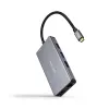 USB Hub NANOCABLE 10.16.1009 Grey 100 W 50 W