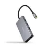 USB Hub NANOCABLE 10.16.1009 Grey 100 W 50 W