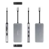 USB Hub NANOCABLE 10.16.1009 Grey 100 W 50 W