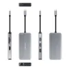 USB Hub NANOCABLE 10.16.1009 Grey 100 W 50 W