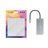 USB Hub NANOCABLE 10.16.1009 Grey 100 W 50 W