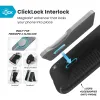 Speck Presidio2 Grip ClickLock & MagSafe - iPhone Air Case (Black / Slate Gray / White)