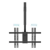 TV Ceiling Support TooQ LPCE1186TSLI-B 43" 86" 60 Kg