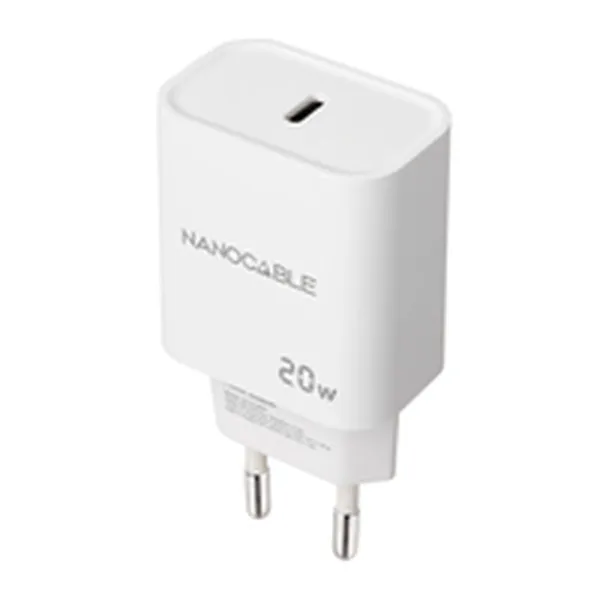 Wall Charger NANOCABLE 10.10.2005 White