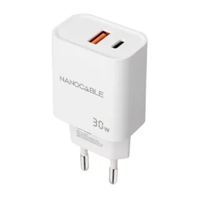 Seinalaadija NANOCABLE 10.10.2011 Valge 30 W