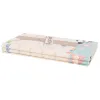 Двусторонний складной игровой коврик из пеноматериала для детей Springos KM0023, 150x200 см, с рисунком животных