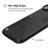 Speck Presidio2 Grip ClickLock & MagSafe - iPhone Air Case (Black / Slate Gray / White)