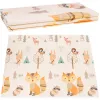 Двусторонний складной игровой коврик из пеноматериала для детей Springos KM0024, 150x200 см, нескользящий