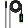 USB-C to HDMI Cable NANOCABLE 10.15.5135 Black 5 m