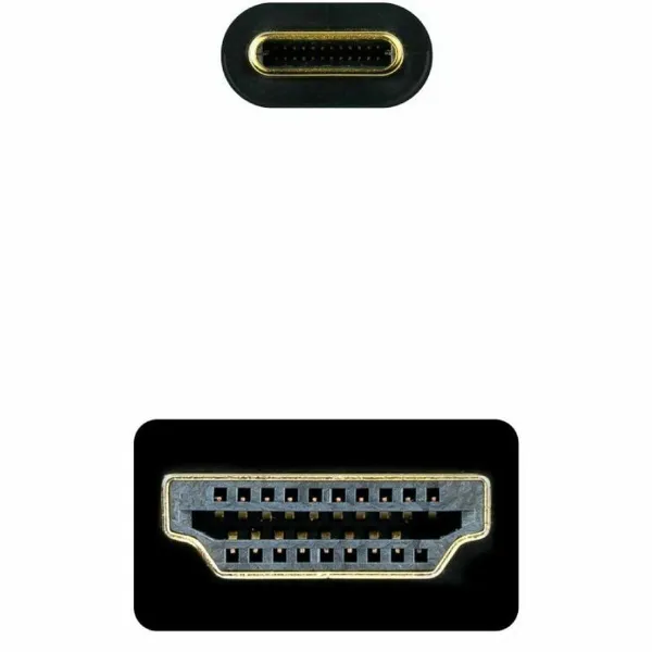 USB-C to HDMI Cable NANOCABLE 10.15.5135 Black 5 m
