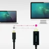 USB-C to HDMI Cable NANOCABLE 10.15.5135 Black 5 m