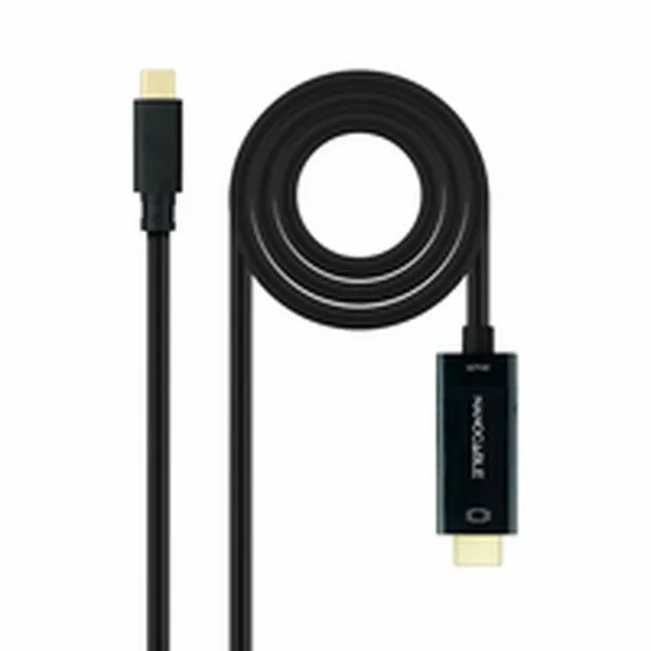 USB-C to HDMI Cable NANOCABLE 10.15.5135 Black 5 m