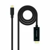 USB-C to HDMI Cable NANOCABLE 10.15.5135 Black 5 m