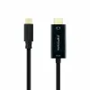 USB-C to HDMI Cable NANOCABLE 10.15.5135 Black 5 m